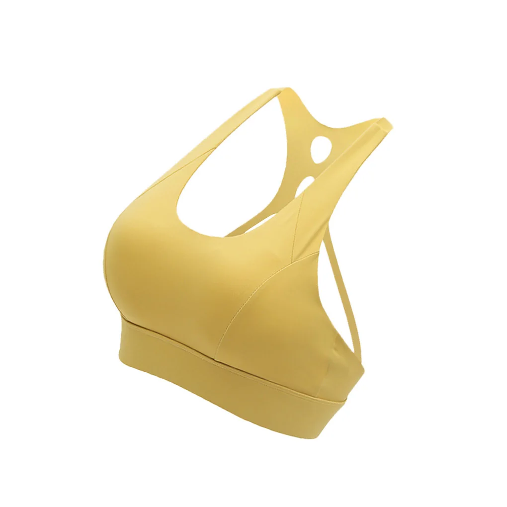 حمالة صدر رياضية للنساء، ملابس علوية للتمرين في صالة الألعاب الرياضية قابلة للتعديل، xL، أسود #4