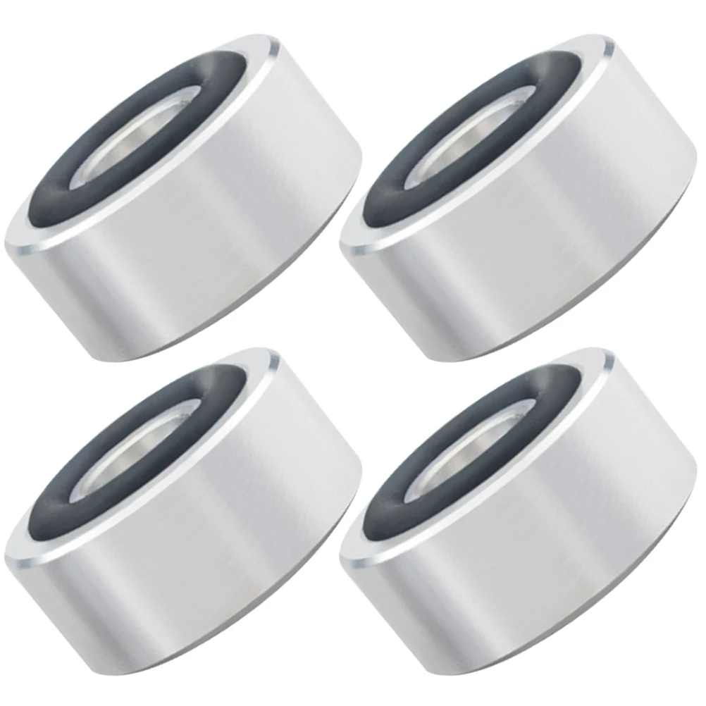 

4pcs Speaker Feet Aluminum Alloy Vibration Reduction Recording Studio Furniture Legs Speaker