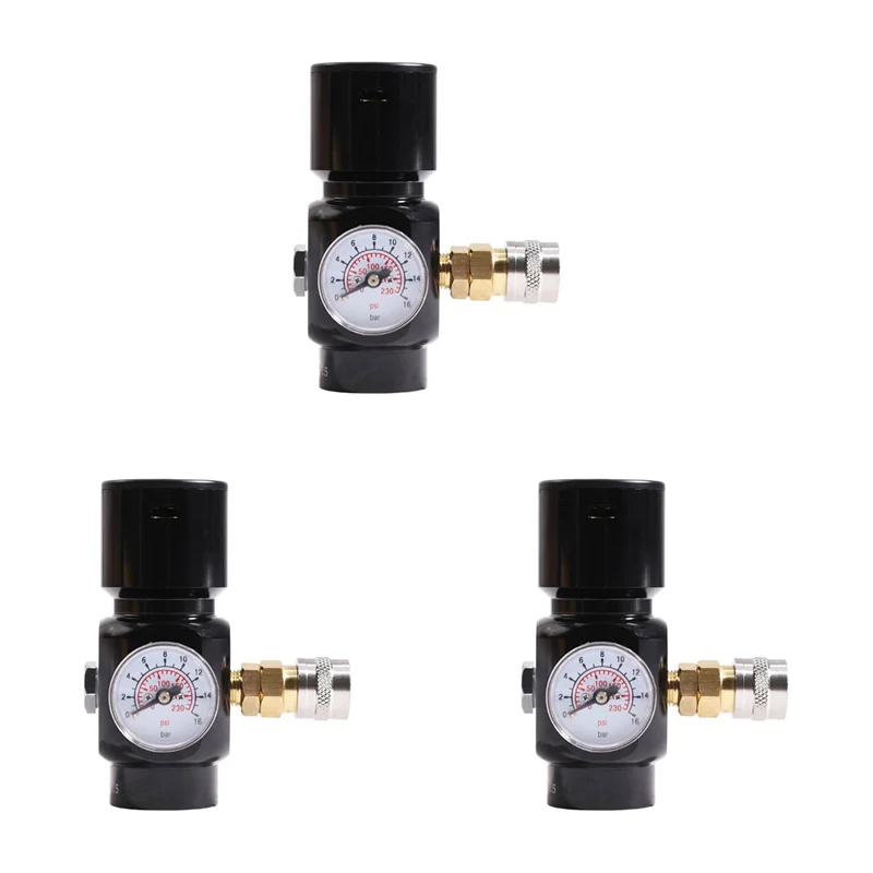 ABKJ-3X Regulator Mini Co2 Regulator For Pneumatic Tools Including Nailers, Staplers