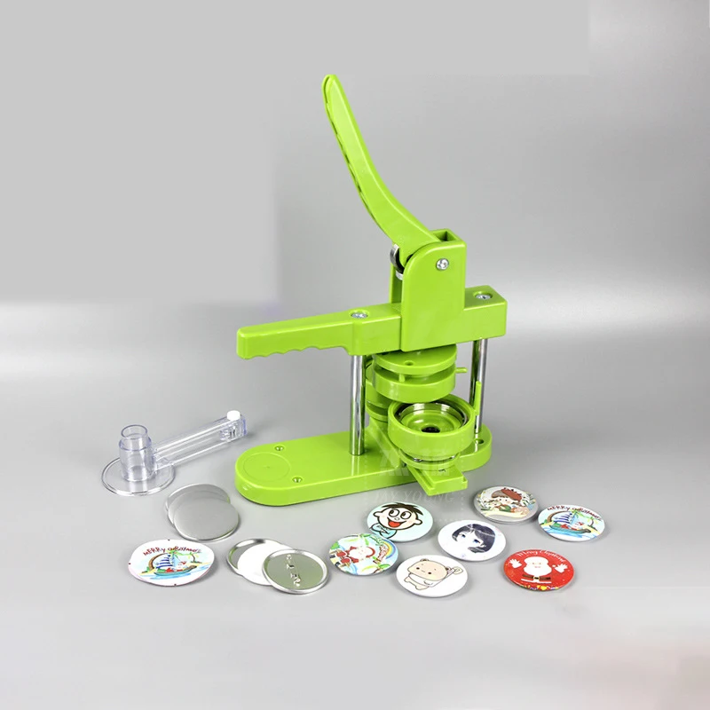 Tinplate Badge Machine Badge Machine Badge Machine Package Including Mold Diy Activities Children's Art Set Tools