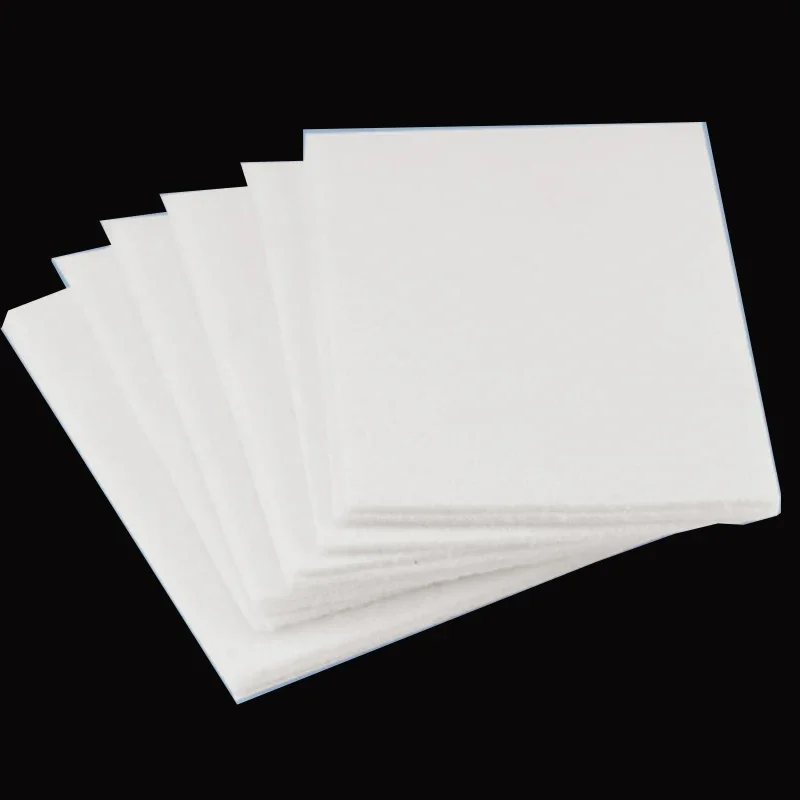 

20 Sheets A4 Ceramic Fiber Papers Square Microwave Kiln Paper Glass Fusing Paper for Household DIY Craft 210×297×1mm