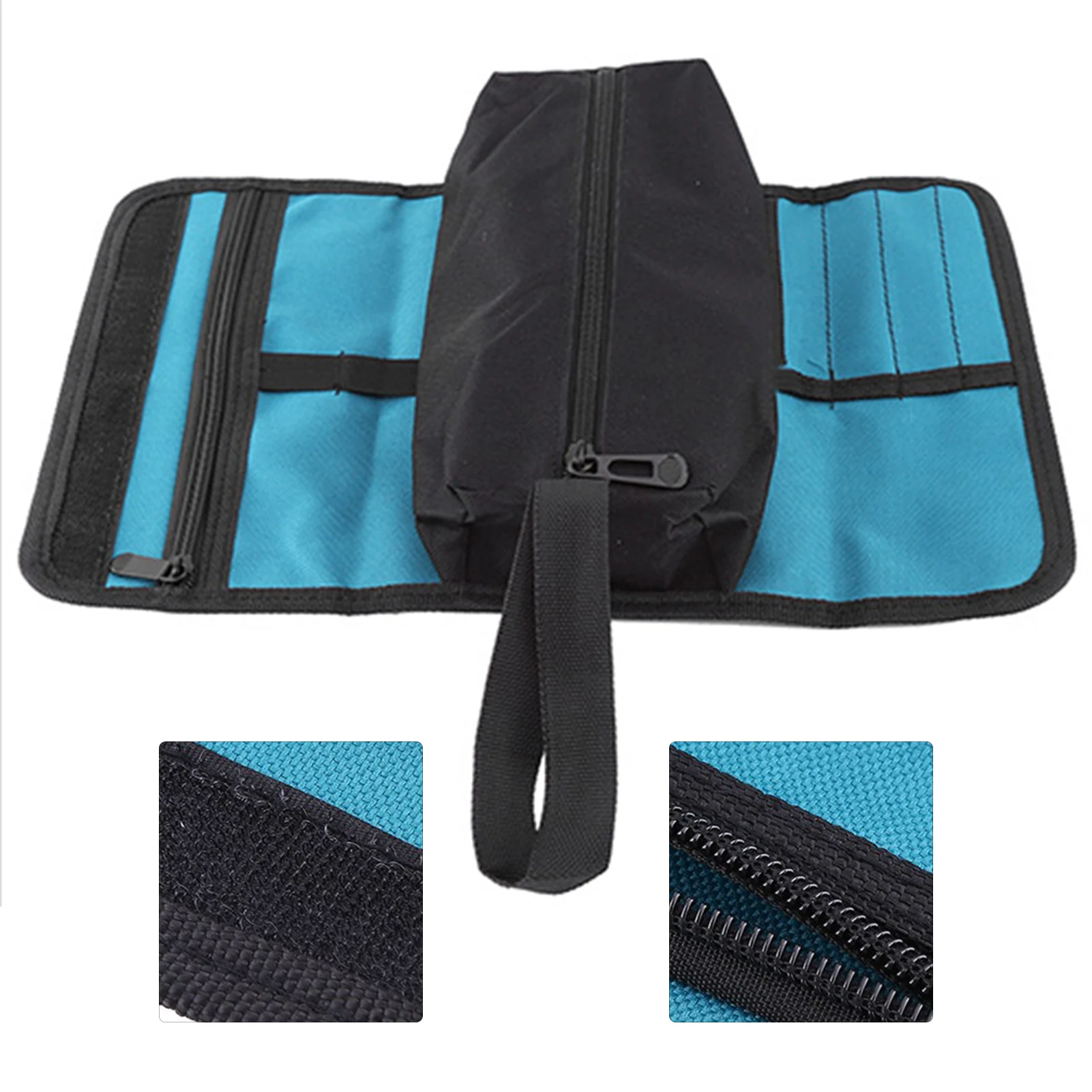 

Держатель для инструментов для электрика, сумка для электрика, складной профессиональный держатель для хранения инструментов для электриков, сумка в рулоне, удобный органайзер