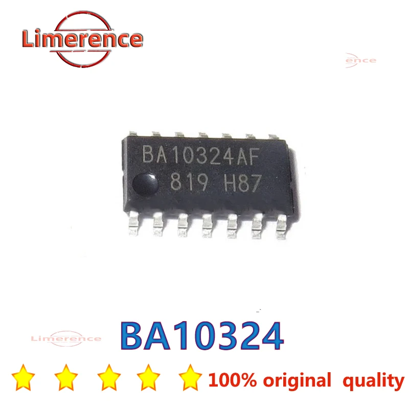 

10 шт./лот BA10324AFV-E2 BA10324 SSOP-14