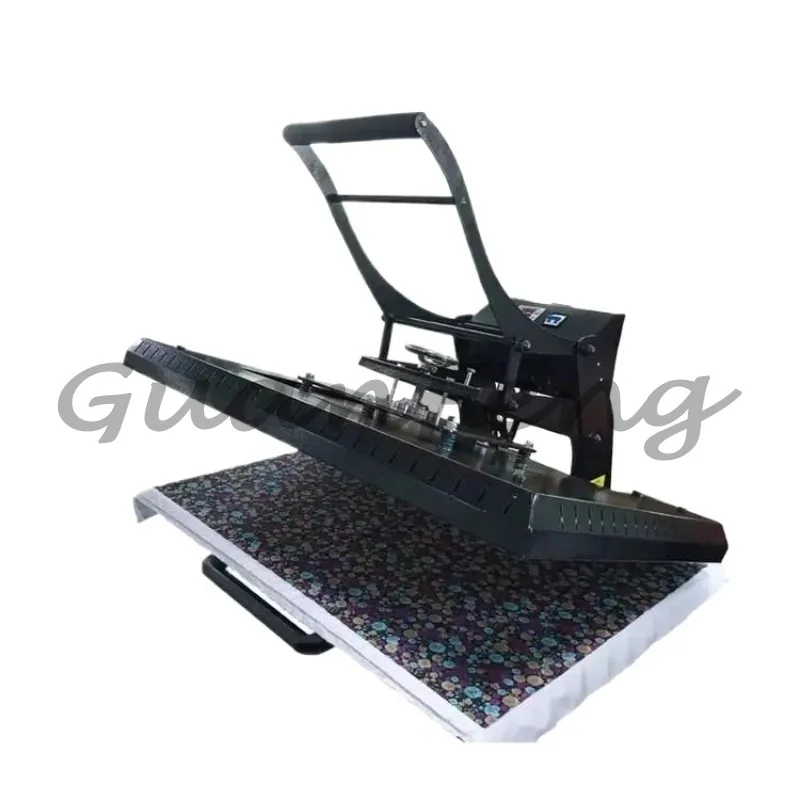 Industrial new equipment Large format heating of sublimation press 80x100cm