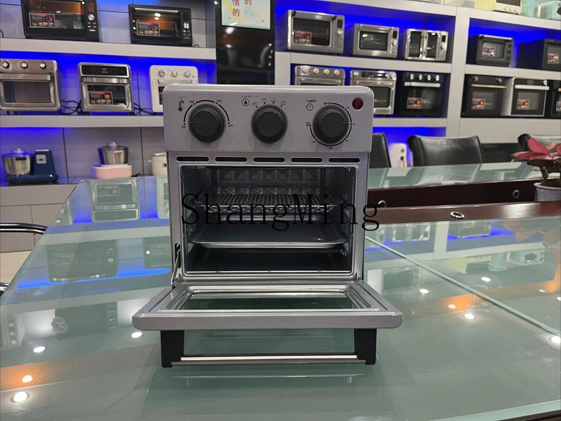 ZYY household air frying oven multi-functional baking air fryer electric oven all-in-one machine