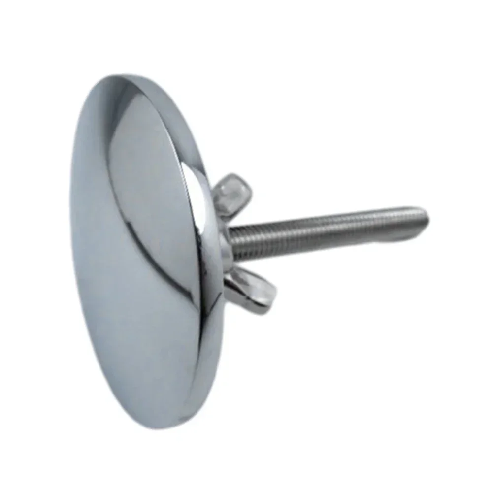 Sink Hole Cover Kitchen Basin Hole Sealing Plug Stainless Steel Sink Hole Cover For Leakage Prevention Sink Accessories