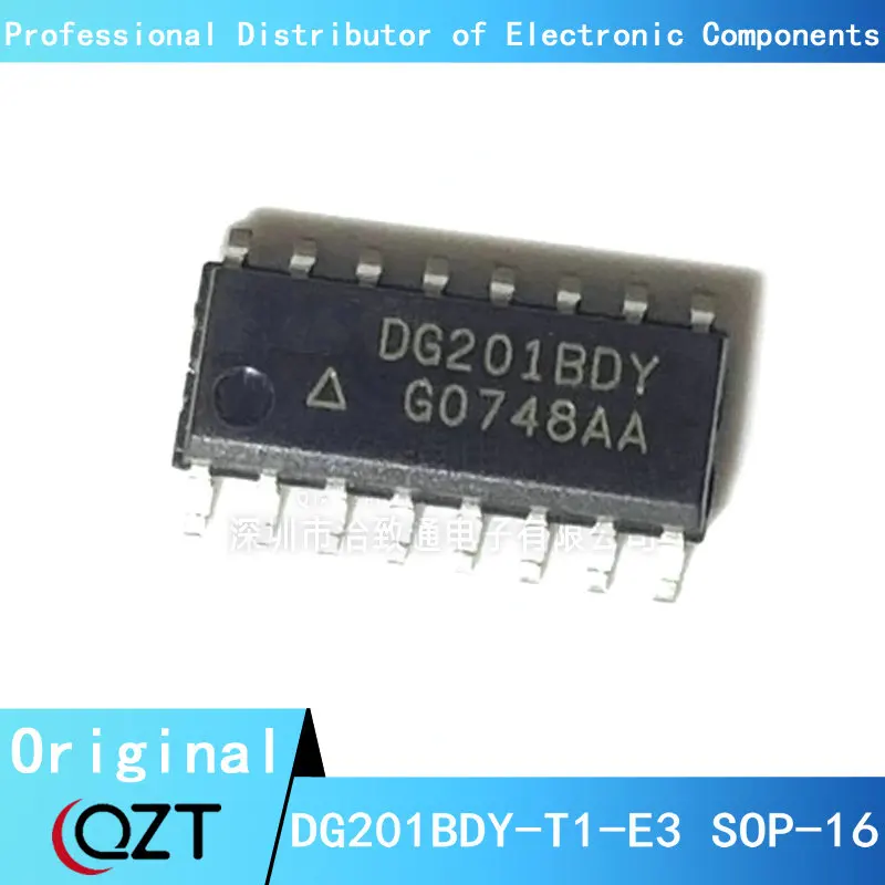 10pcs/lot DG201BDY SOP16 DG201 DG201BDY-T1 DG201BDY-T1-E3 SOP-16 chip New spot