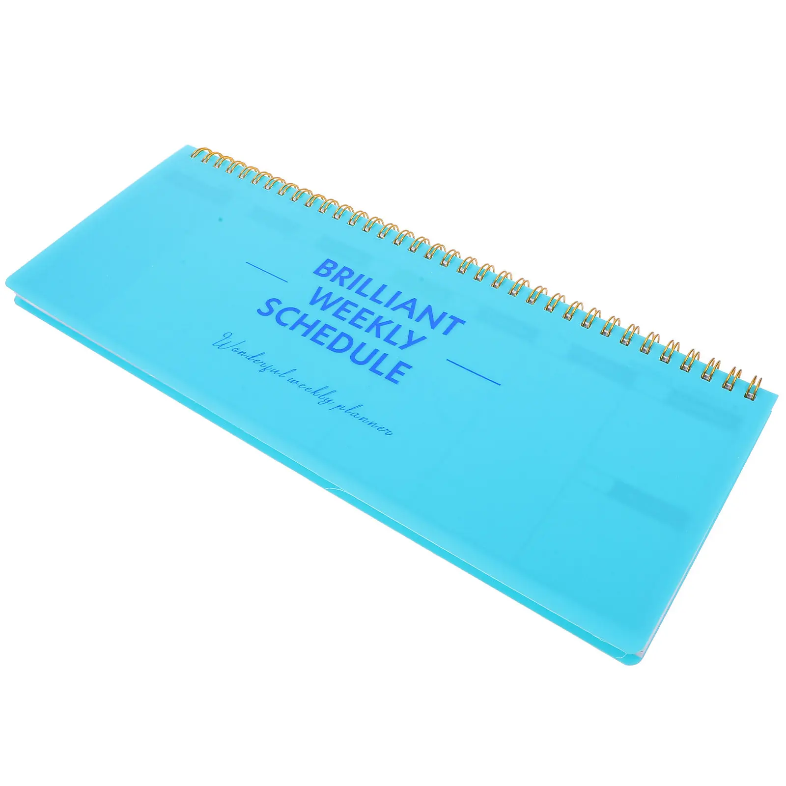 Weekly Planner Notepad – Lightweight Portable Daily Schedule Notebook for Office, Travel & Study