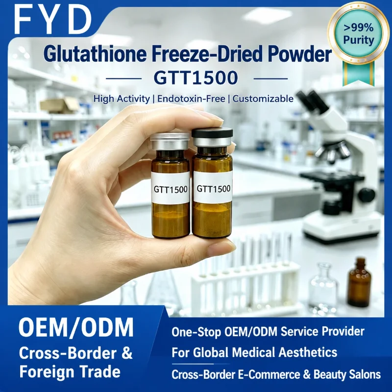Glutathione Freeze-Dried Peptide Skincare essence Bright Water Moisturizing Revitalizing Salon-Grade High Concentration