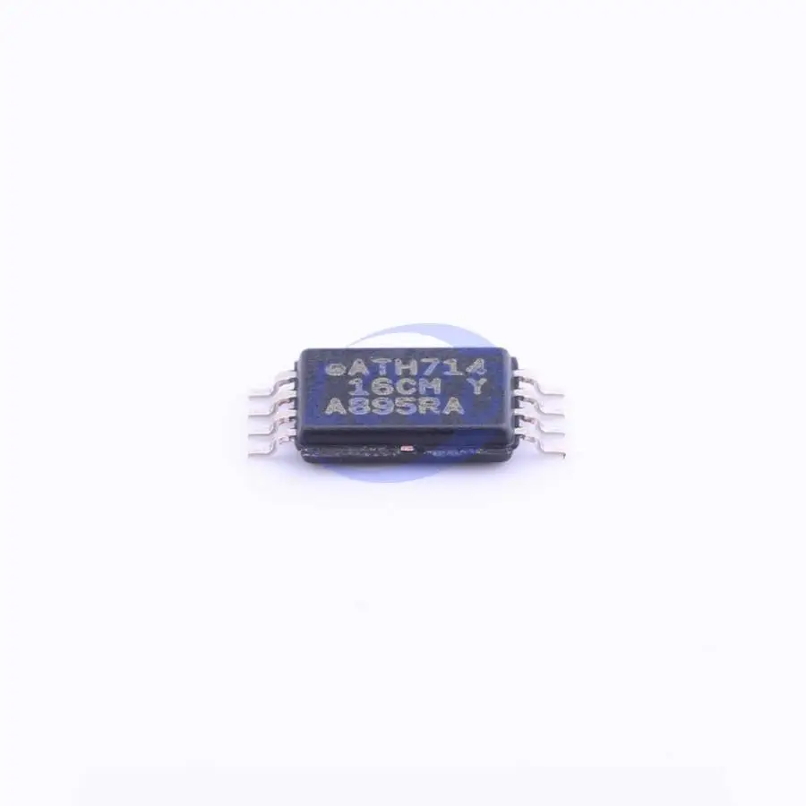 10pieces/Pack AT24C16C-XHM-T I2C-Compatible Serial EEPROM 16Kbit 1.7V~5.5V 1MHz TSSOP-8 Memory IC Chip Code 16CMCN