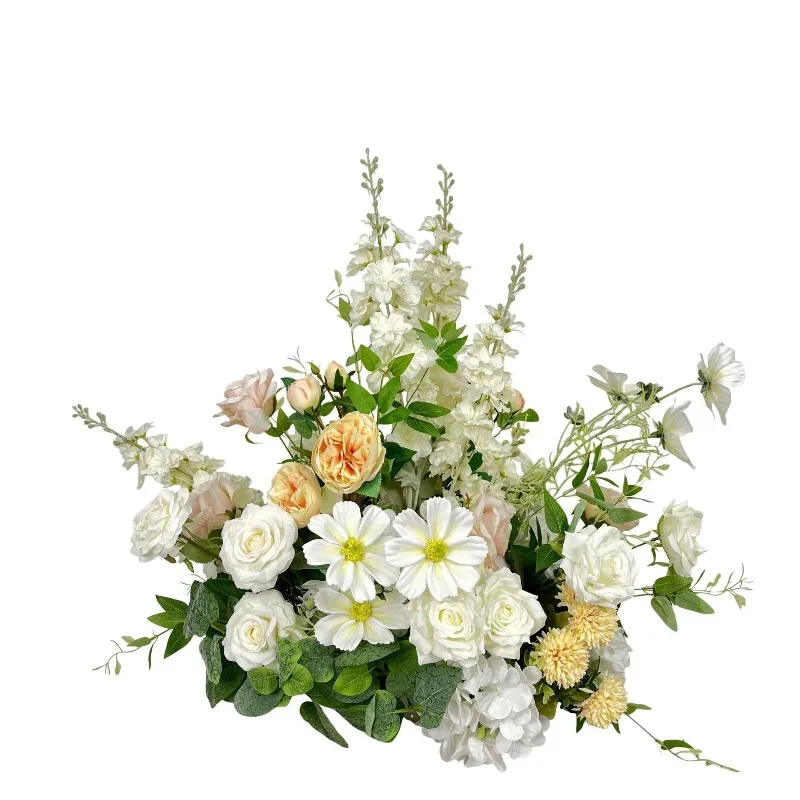 

Foreign trade wedding engagement banquet simulation customization outdoor wedding