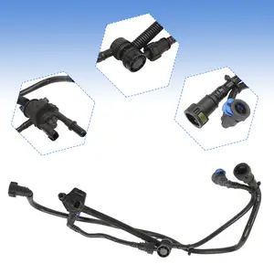 Evaporator Tube Purge Valve Hose 68189075AE - Compatible With 2014-2015 Dodge Durango & Jeep Grand Cherokee