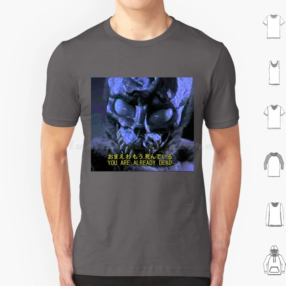 

You Are Already Dead T Shirt Cotton Men Women DIY Print You Are Already Dead Donnie Darko Donnie Darko Frank The Rabbit Frank