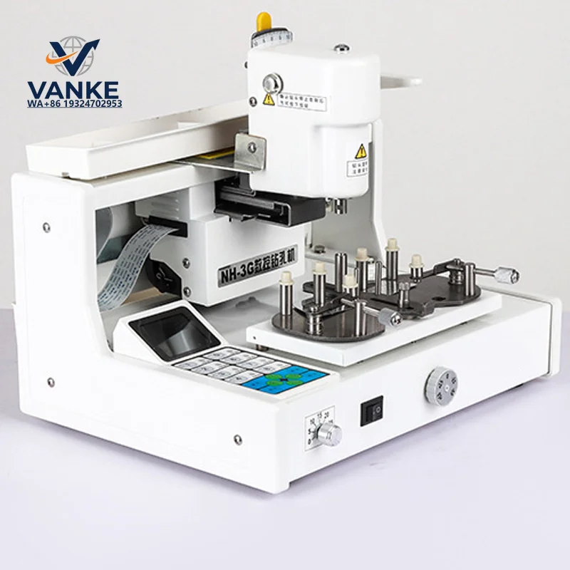 Optical Eyeglasses Processing Equipment High-precision Digital Rimless Drilling Machine Optics Lens Driller NH-3G