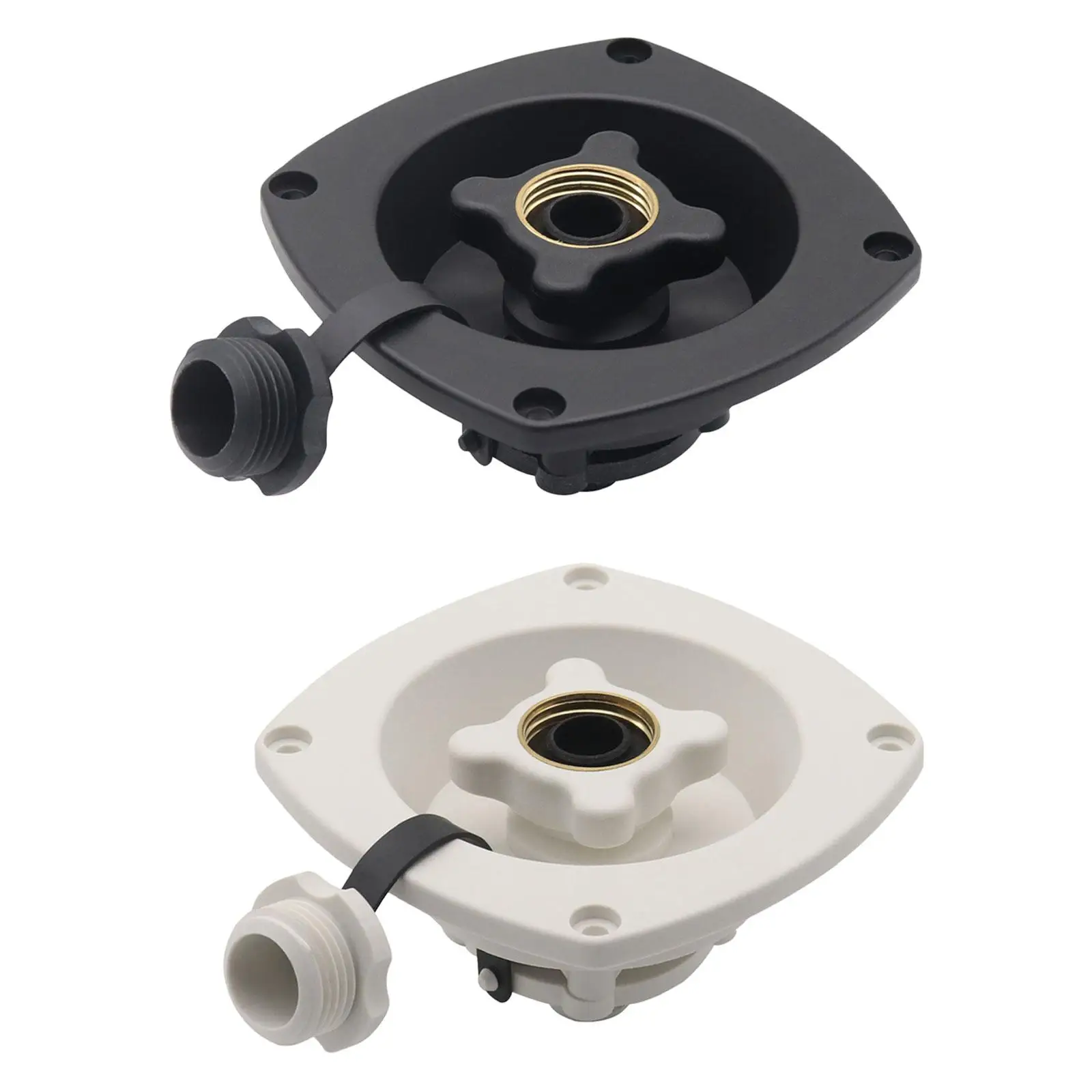 

RV Water Fill Inlet Water Fill Inlet Repair Parts Assembly Spare Parts Inlet Filler Cap for Marine