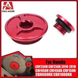 Crankcase Cover Engine Timing Plug For Honda CRF 250R 450R 230F 250L/M 250 CRF250R CRF450R Rally 450X 1000L XR 250 400 TRX 400EX