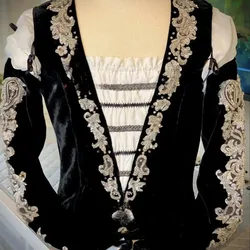 New Customized adult children high-end professional ballet stage performance costume Prince men's costume