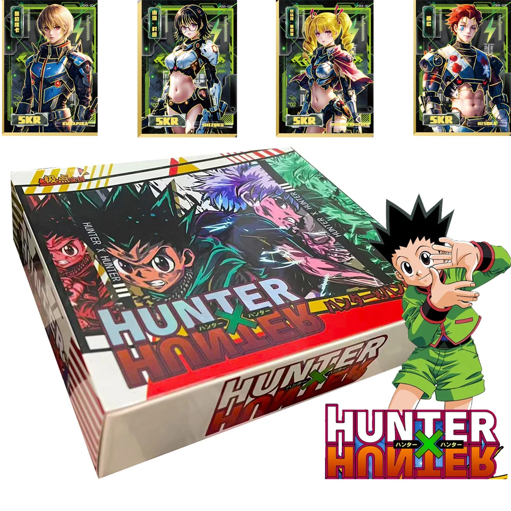 

Wholesale Hunter Collection SSP Cards Anime Hobby Figures Killua Allukar Line Drawing Fresh Magazing Hand Drawn Playing