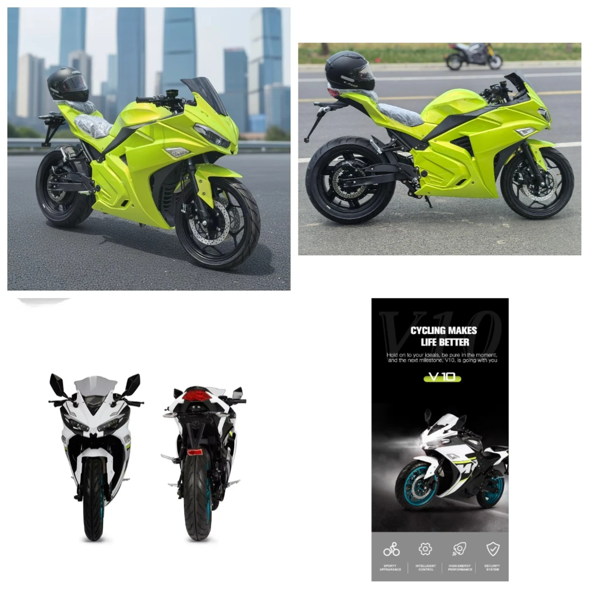 

Krono Wild A1-8 Electric Motorcycle High End 72v Lithium Battery Powerful Motor 100% Electric Motorcycle