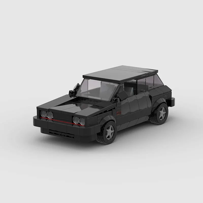 

Гольф MK1 GTI Moc SUV Спортивный автомобиль Скорость Чемпион Гоночный городской автомобиль Строительные блоки Набор кирпичей Детские развивающие игрушки Подарок