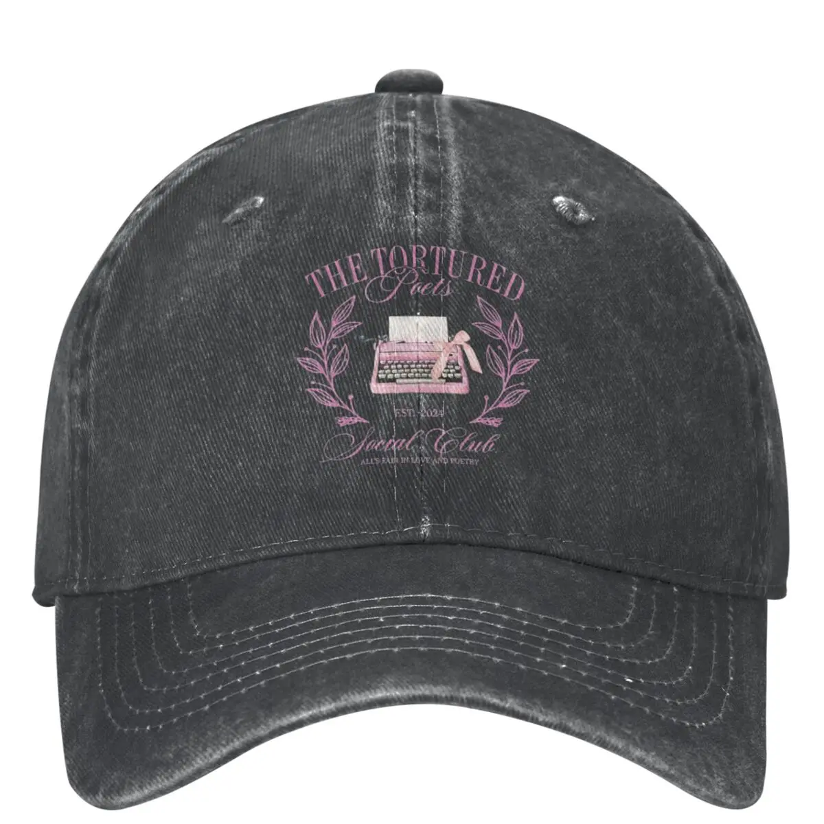 2024 New Album The Tortured Poets Department Baseball Cap TTPD Swifts Men Trucker Hat Sunshade Running Hippie Baseball Caps Gift