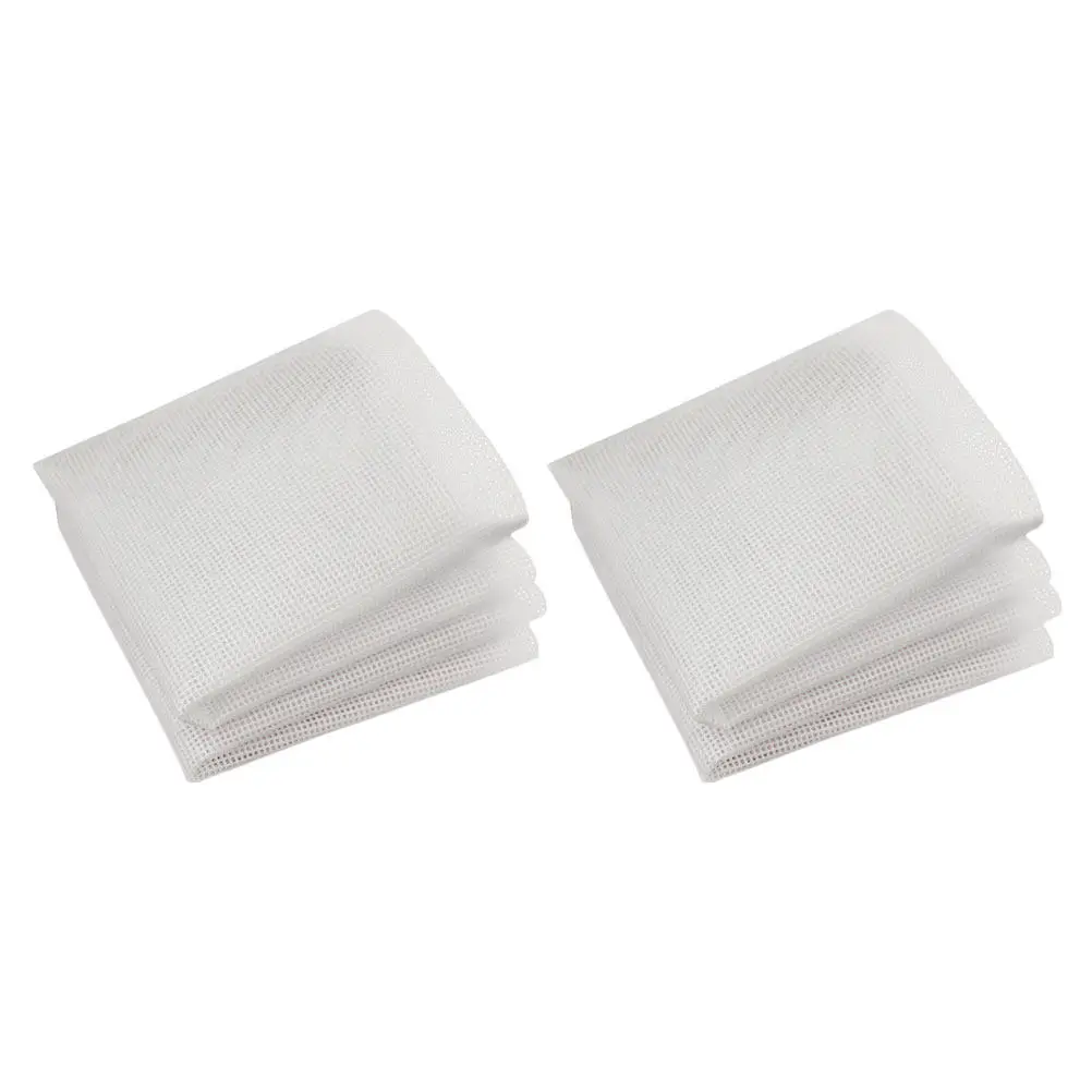 

2Pcs Silicone Steamer Cloth Nonstick Reusable Square Steamed Bun Pad White Practical Steamer Mesh for Dim Sum Steam Cabinet