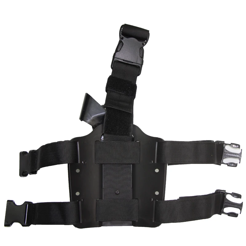 Hunting Right Hand Drop Leg Holster Tactical Thigh Waist Belt Holster for G 17 gen1-4