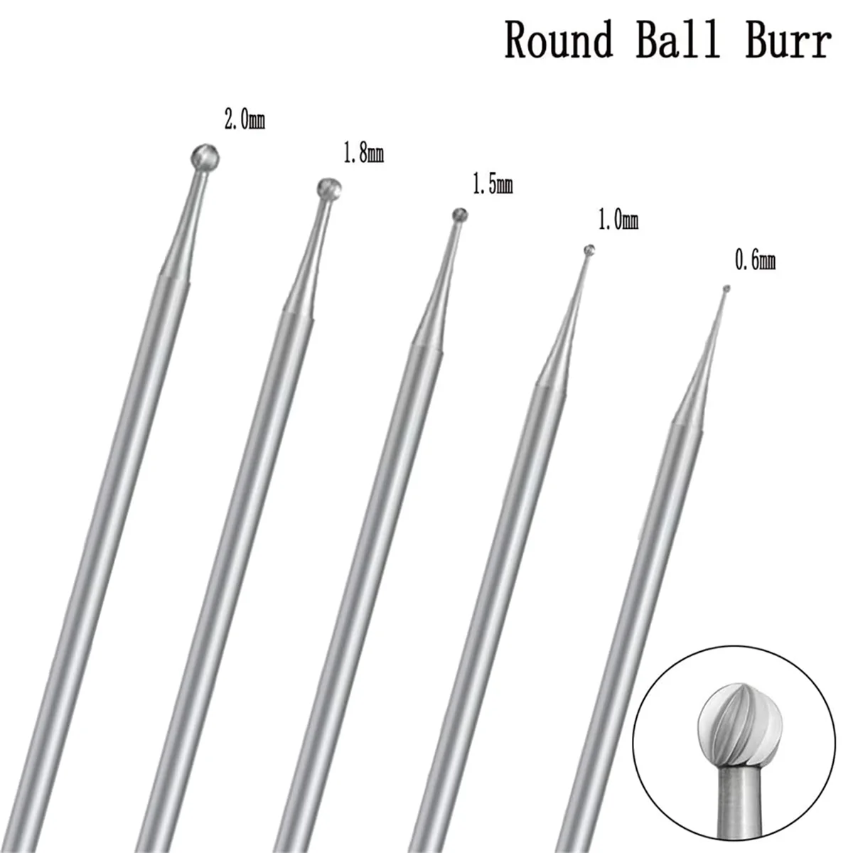 24 Pcs 3/32inch Shank Burr Sets,Includes Ball Burs, Stone Setting Bits, Round Cup Burr, 90º Hart Burs and Bud Bur Kits