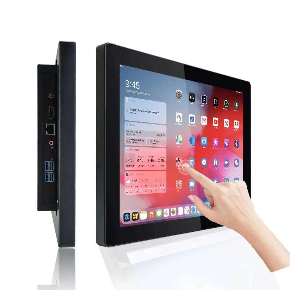 15 inch industrial all in one pc Android system 2+16G Speaker capacitive touchscreen all in one panel pc tablet computer