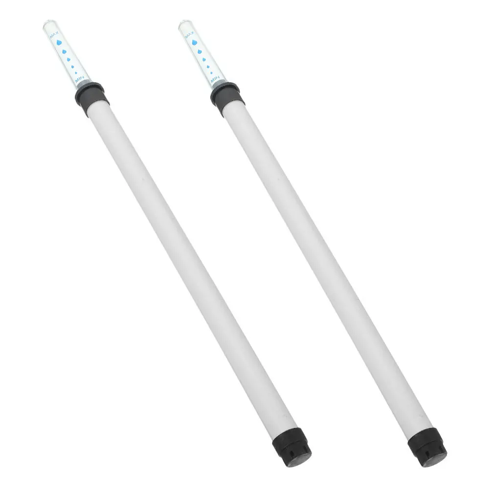 화분용 수위 표시기 2개 - 부족 알림 기능이 있는 플로트 디자인 수위 게이지, 가정 사무실 온실에 적합