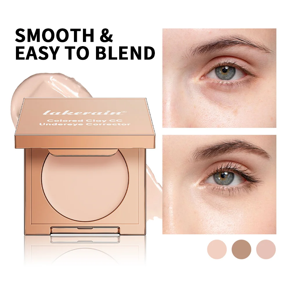 Volledige dekking Undereye Kleurcorrectie Concealer Mat Waterdicht Voedend Snel bedekt donkere kringen Fleuren de huidskleur