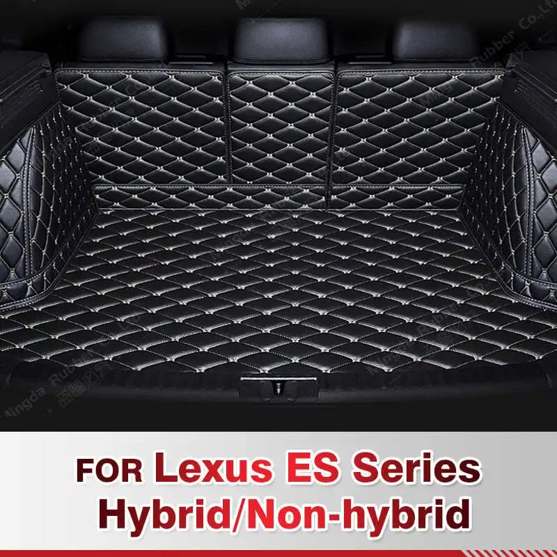 

For Lexus ES Series Hybrid/Non-hybrid Auto Full Coverage Trunk Mat Car Protective Pad Cargo Liner Interior Accessories