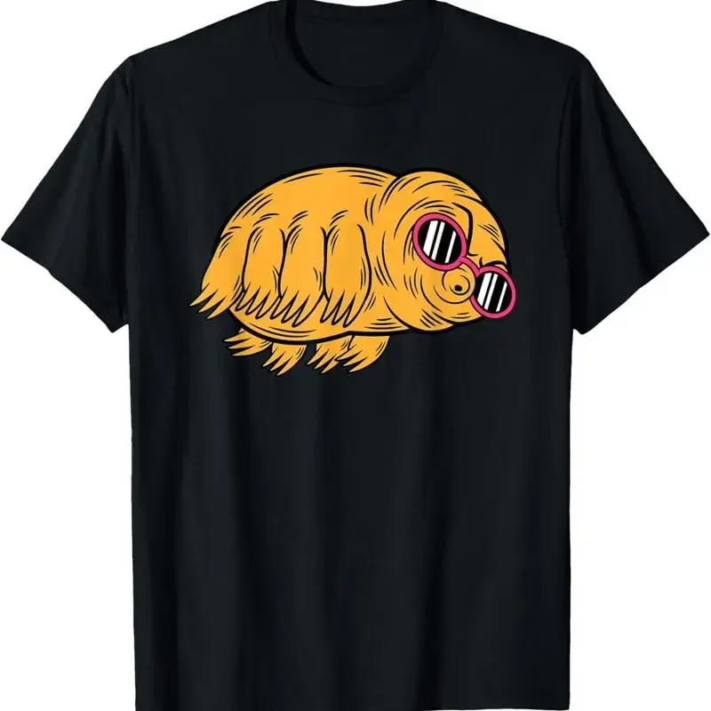 New Limited Funny Water Bear Tardigrade Microbiologist Science Geek T Shirt