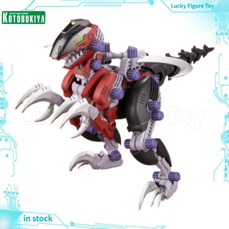 【الأصلي】Kotobukiya HMM سلسلة Zoids Wild EZ-027 Revraptor Mecha-assemble 1/72 عمل نموذج لجسم لعبة