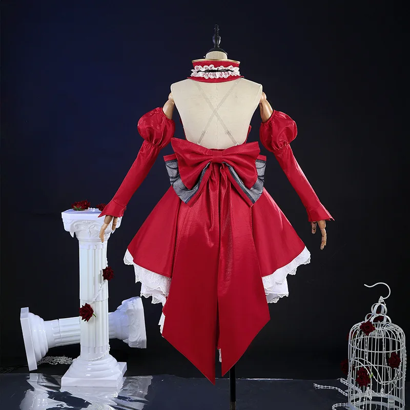Fairy Knight Tristan/Baobhan Sith FGO Cosplay Fate/Grand Order Costume Ball Gorgeous Princess Lolita Dress Women Halloween Suit