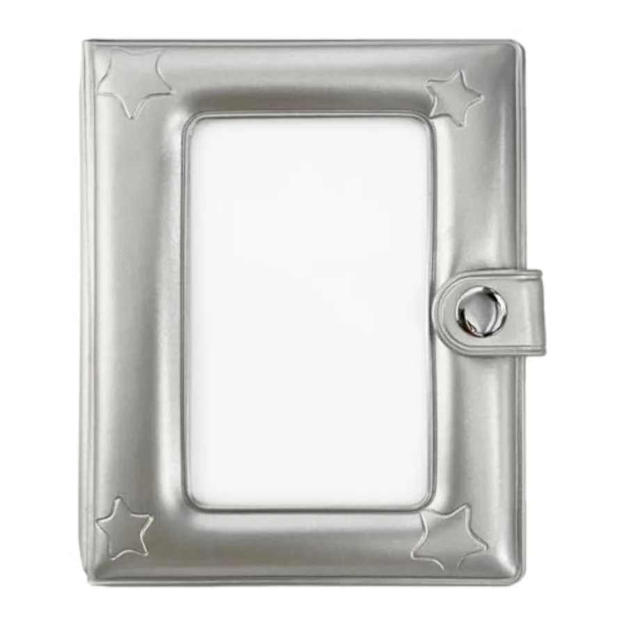 

Small Kpop Photocard Binder Album 2x3 Inch Mini Photo Card Holder Collector for Mini Camera Film Photos, 40 Pockets