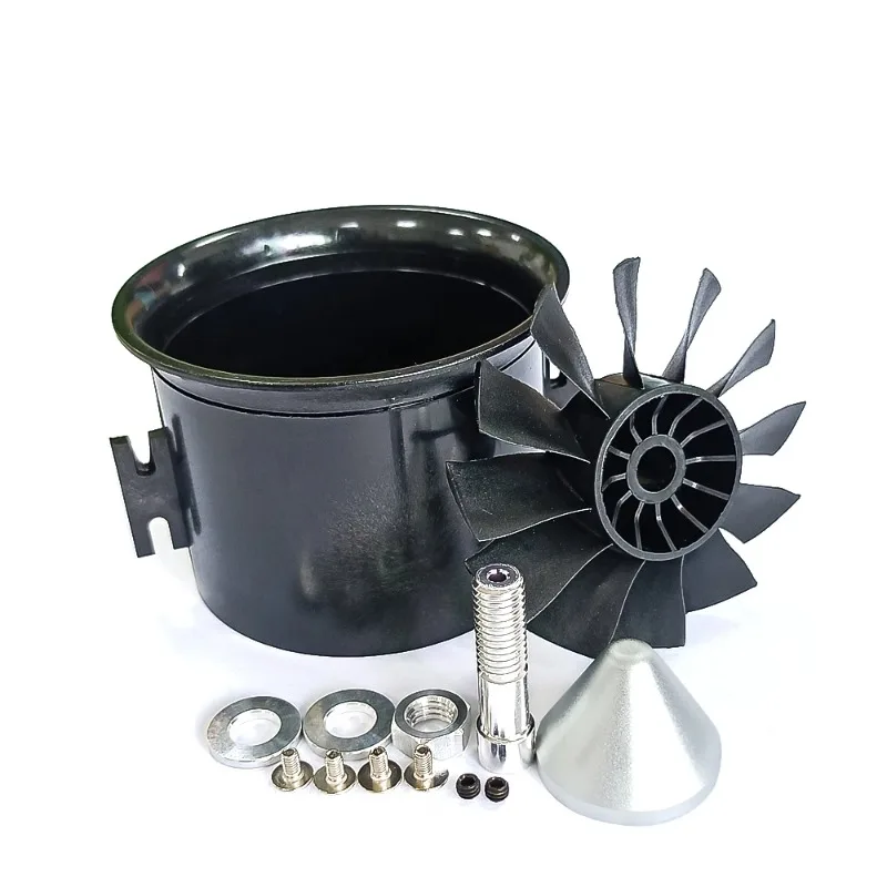 30mm 50mm 64mm 70mm 80mm 90mm EDF Ducted Fan Unit 6/12 Blades CW/CCW Without Motor for RC EDF Jet RC Airplane RC Model Parts