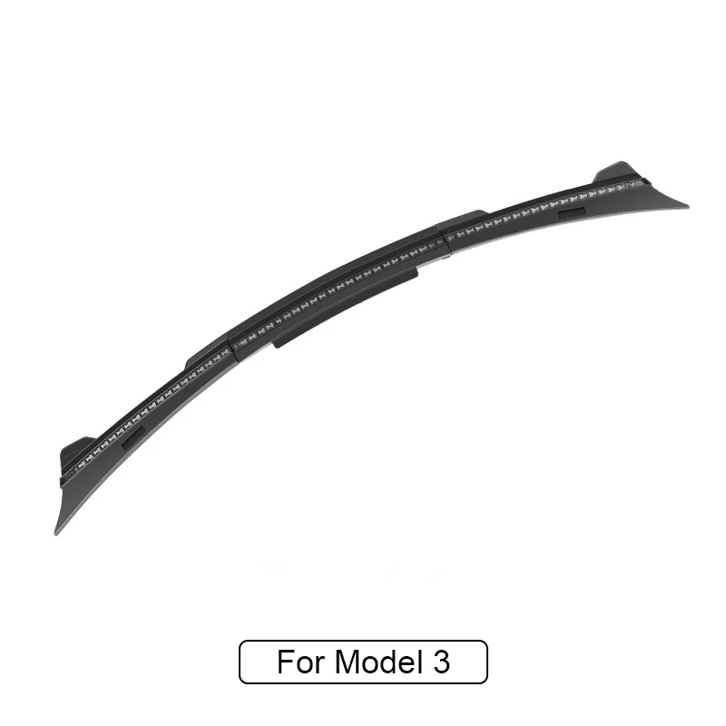 For Tesla Model 3 Model Y Front Trunk Hood Rubber Seal Water Retaining Strip Vent Protector Guard Accessories