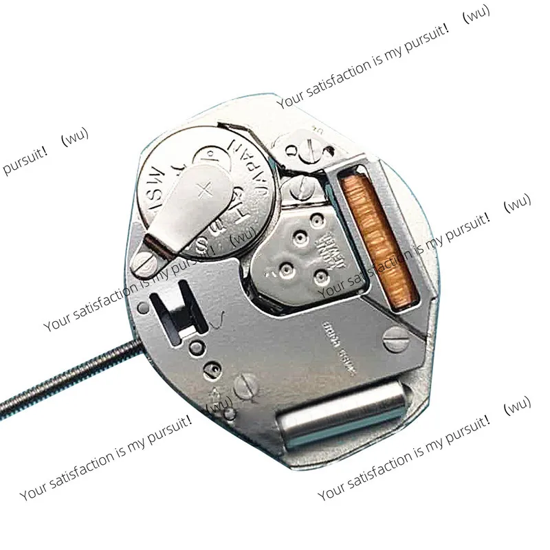2PCS For RONDA 763 Quartz Watch Movement with Stem & Battery 3 Pin Replacement Watch Repair Tool Parts Accessories - view 5