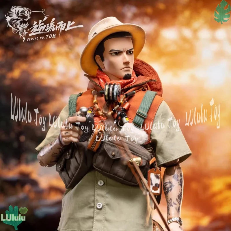 

Hk Workshop 1/6 ScaleJc 009 Collectible Customized Action Figure Upstream Angler Tom Kawajima Full Set For Adult Collectors