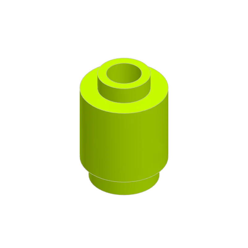 50 Stück 3062b 30068 35390 3062 Zubehör 1x1 Zylindrischer Baustein DIY Bausteine Lernspielzeug Stadtspielzeug – Detail 20