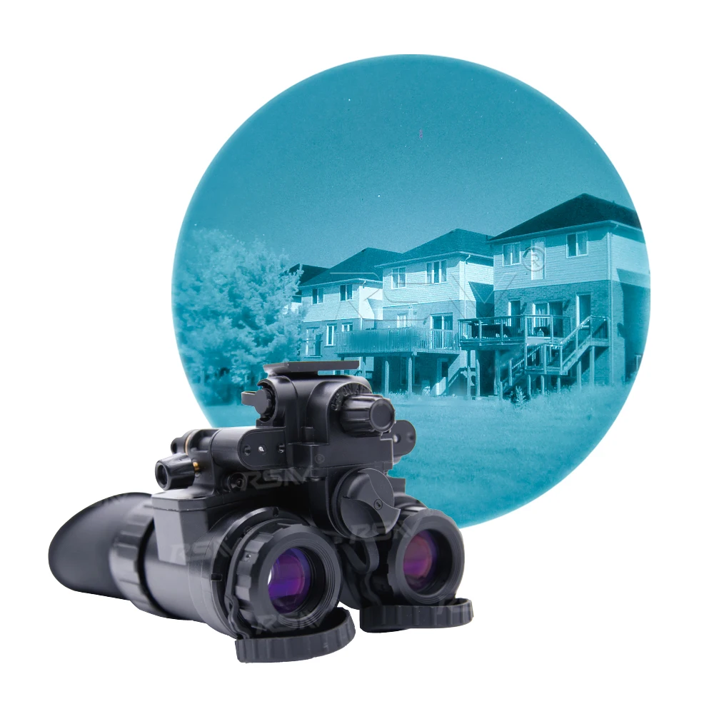 

RSNV Lightweight Helmet-mounted Gen3 FOM 1600+ PVS31 With Auto-Gating Lightweight Night Vision Binoculars