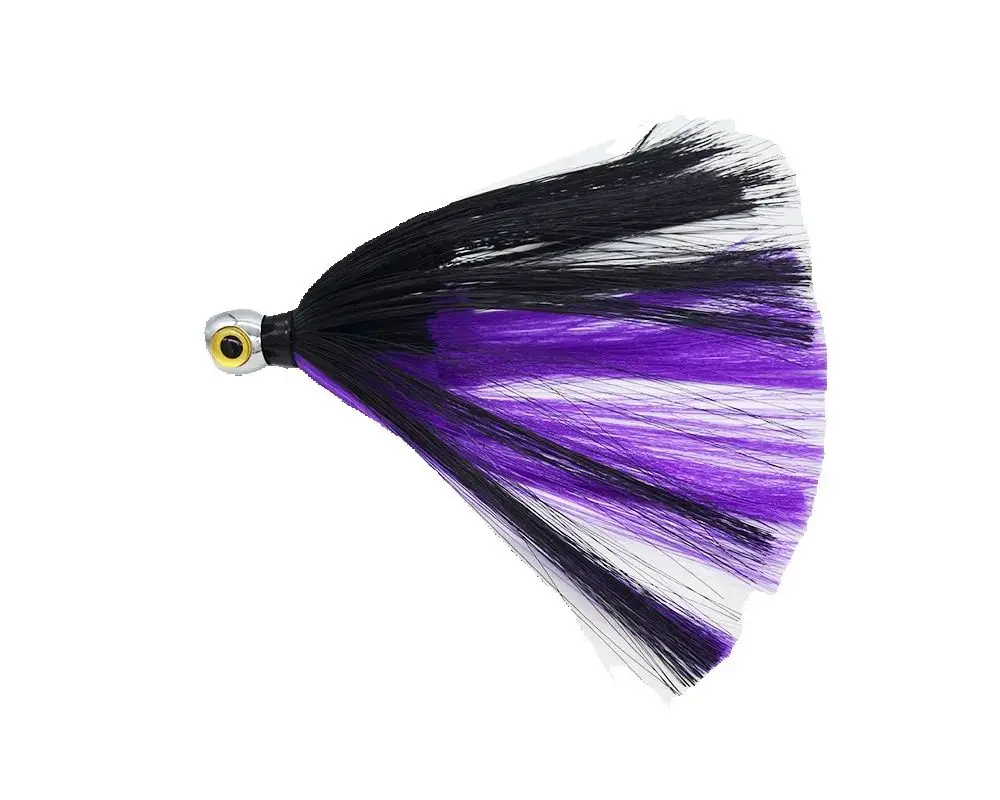 

SXY FISHING S7 Metal Trolling Lure DIY fishing lure Deep-sea fishing bait Saltwater bait Colorful hair bait Tuna marlin lure