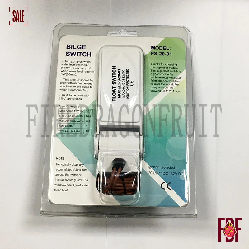 FloatSwitch Pump Automatic Level Controller Sensor 12V 24V 110V 220V AC Submersible Level ControlSwitch