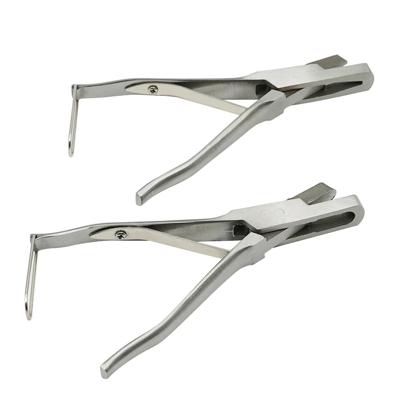 1Pcs Pig Ear Clip V or U-Shaped Pliers, Pig's Ear Pliers Marker Forceps Easy To Carry and Operate, Farm Animal Numbering Tongs