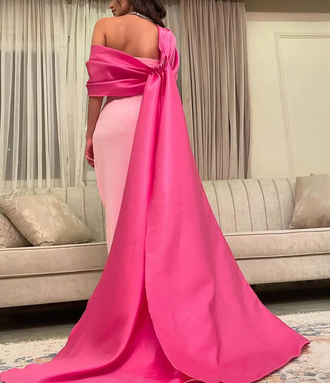 Scoggins فساتين سهرة Prom Dresses Elegant Strapless Formal Occasion Dresses 2024 Mermaid Sleeveless Floor-Length Sexy Party