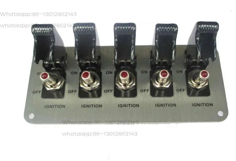 6 groups of off-road vehicles and yachts are universally modified fog lamp toggle switch 12V 20A