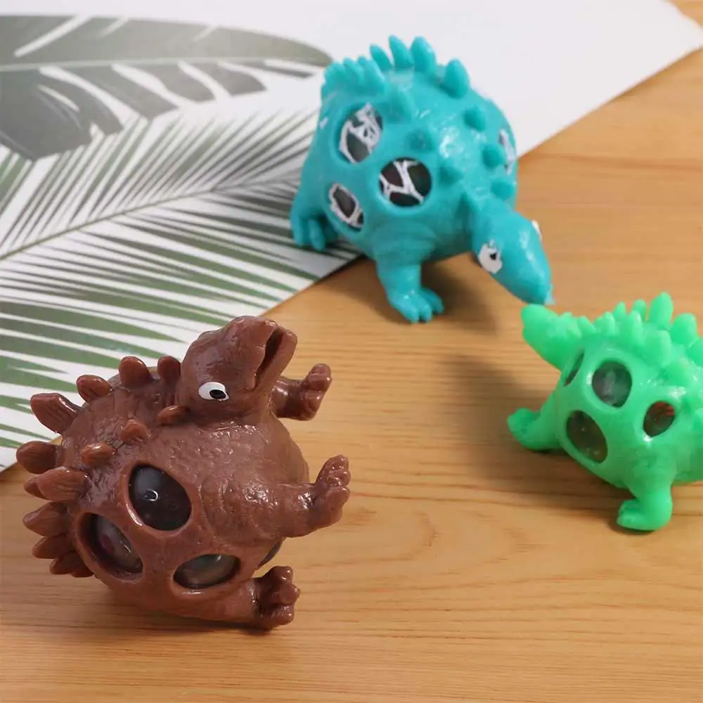 Dinosaurier Dinosaurier Mesh Ball Trauben Spielzeug Quetschen Ball Mesh Ball Vent Dinosaurier Trauben Ball Hand Zappeln TPR