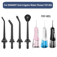 Replacement Tips For INSMART YXY-801 Water Flosser Oral Irrigator Dental Water Flosser Nozzels Heads Accessories