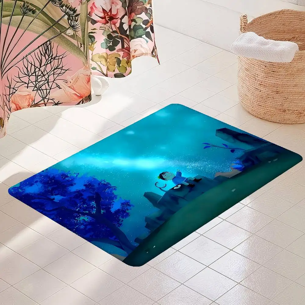 أنيمي R-ترتيب الملوك المطبخ حصيرة أرخص المضادة للانزلاق غرفة المعيشة الحديثة شرفة مطبوعة ديكور المنزل الحديث